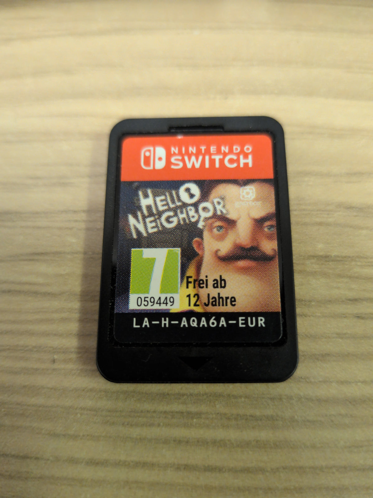Hello Neighbor Nintendo Switch game