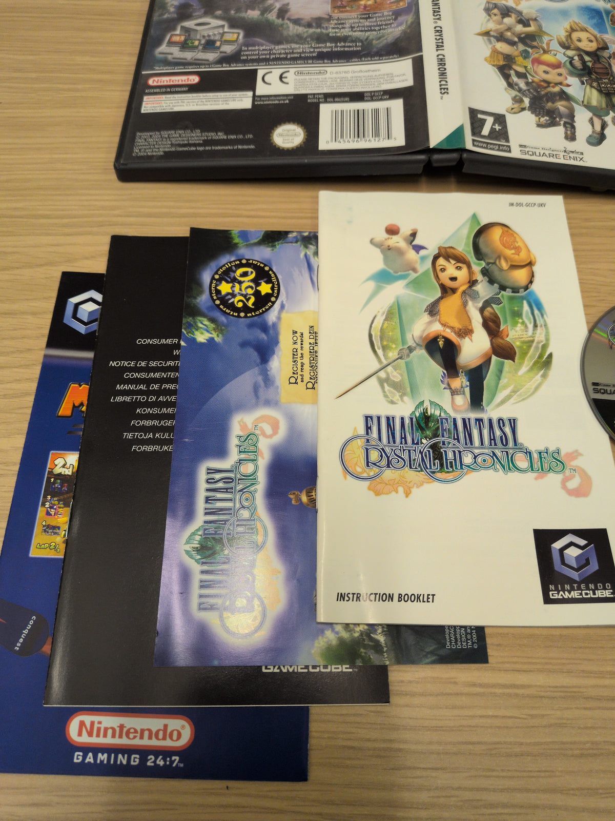 Final Fantasy: Crystal Chronicles Nintendo GameCube game