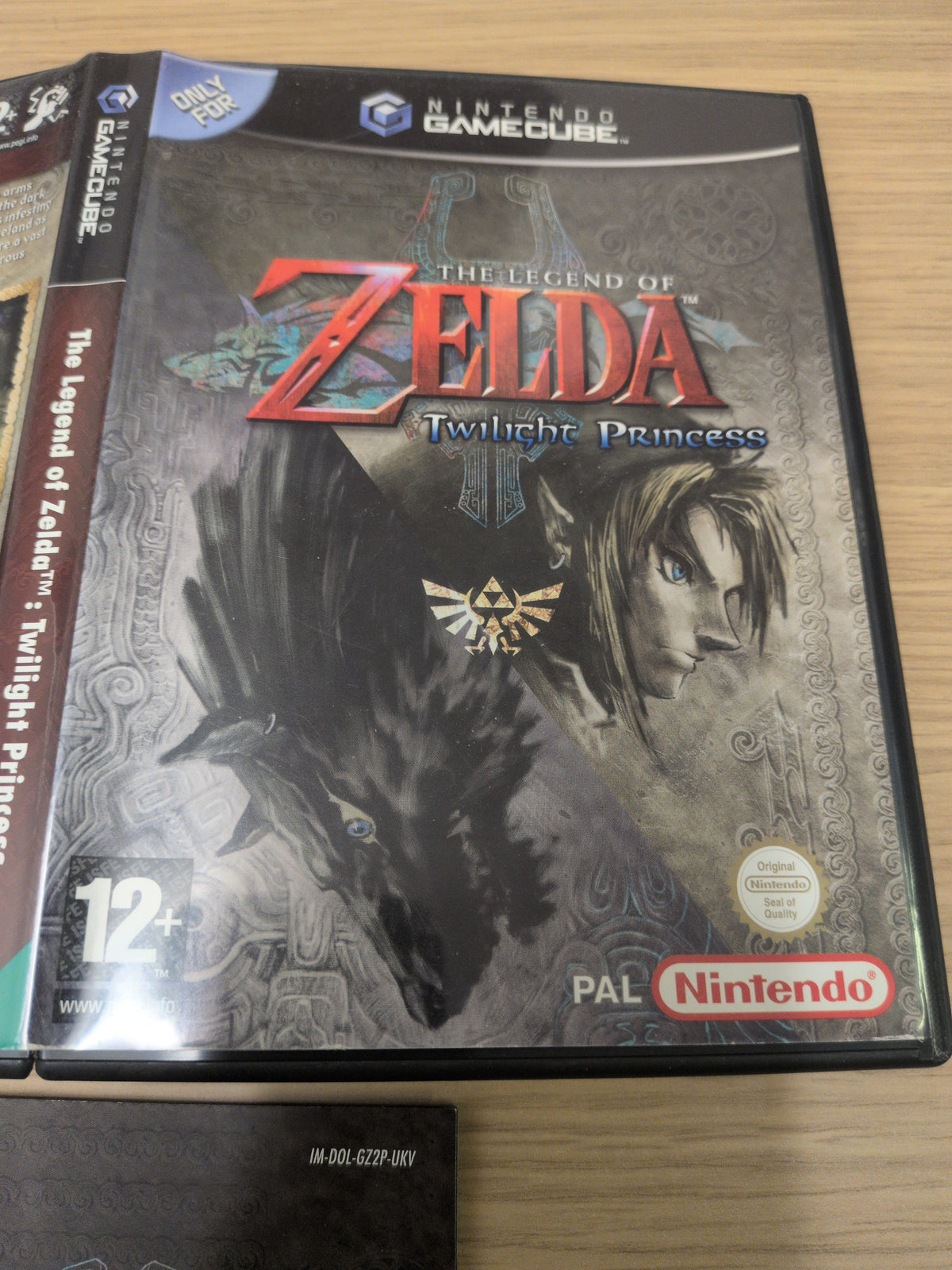 Zelda Twilight Princess Nintendo GameCube game