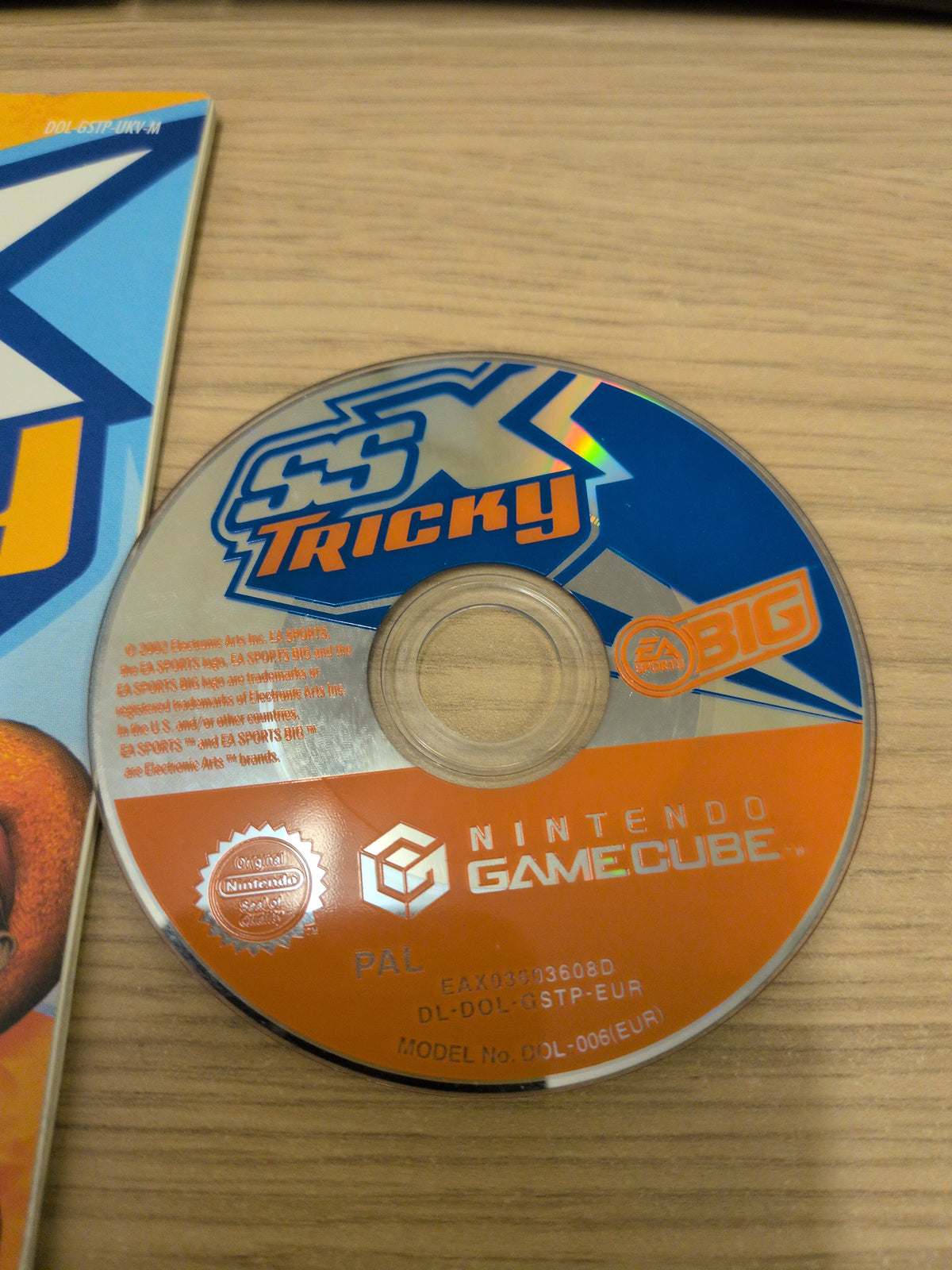 SSX Tricky Nintendo GameCube game
