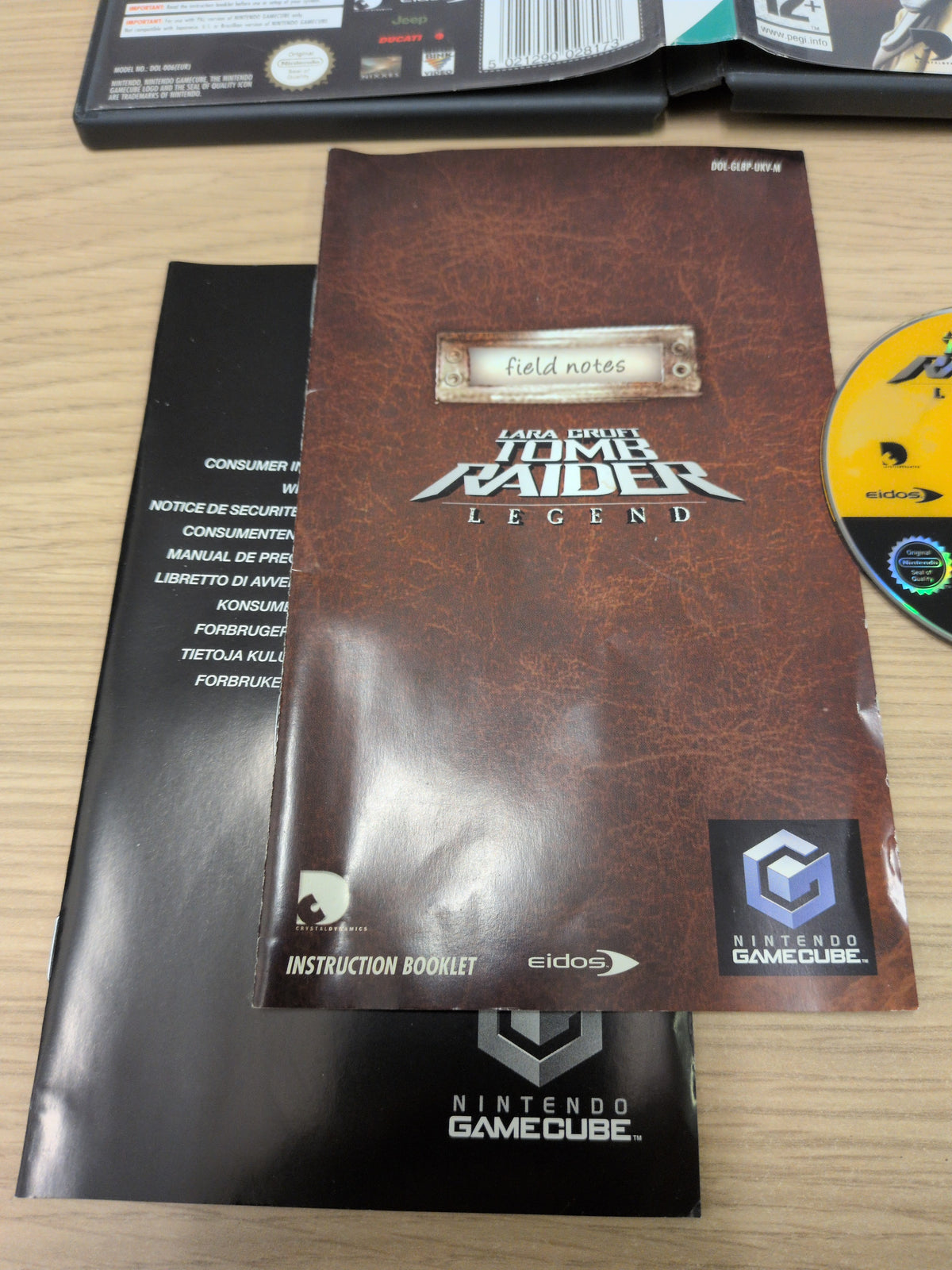 Lara Croft: Tomb Raider: Legend Nintendo GameCube game