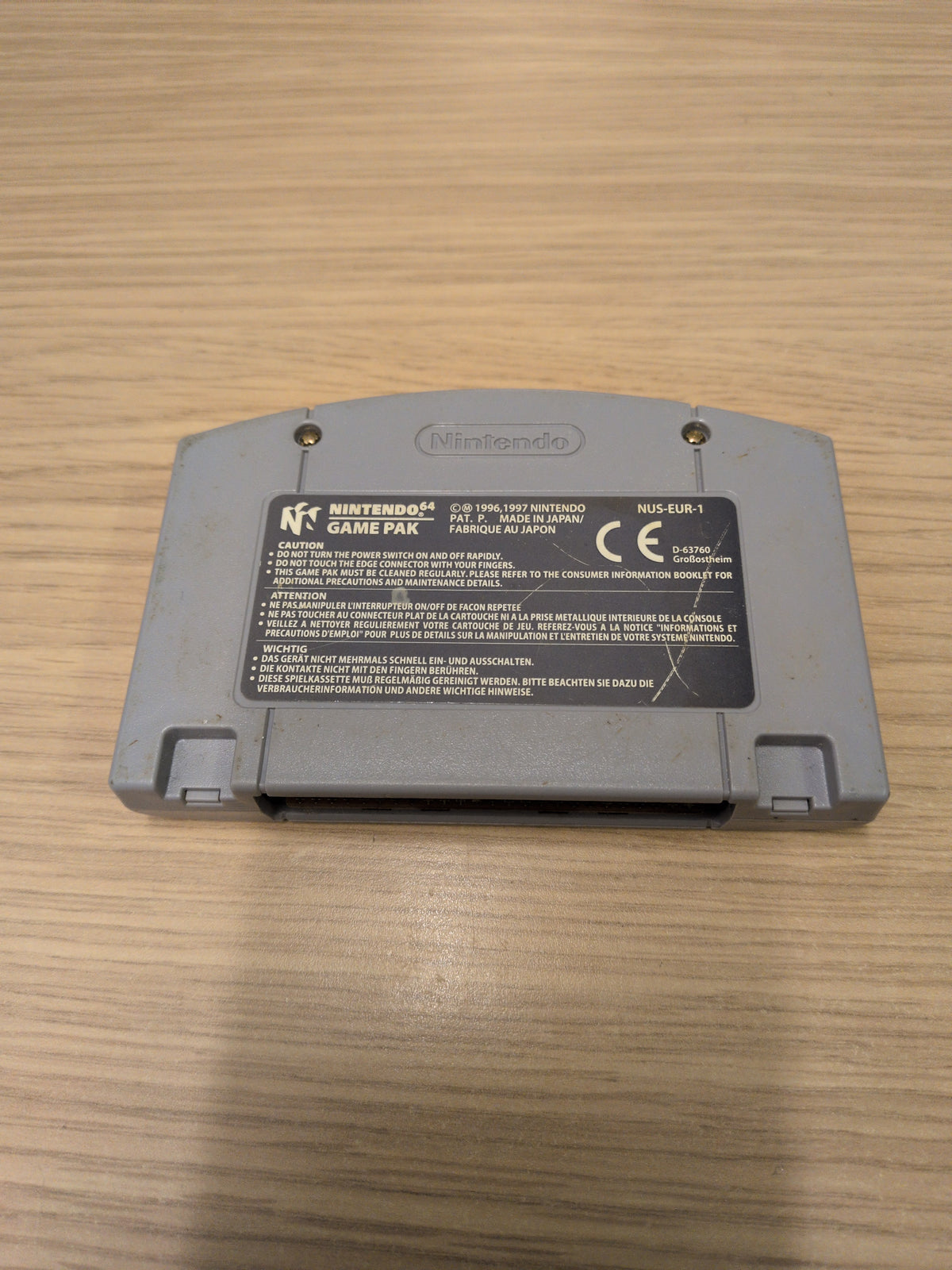 Perfect Dark Nintendo N64 game Cart Only