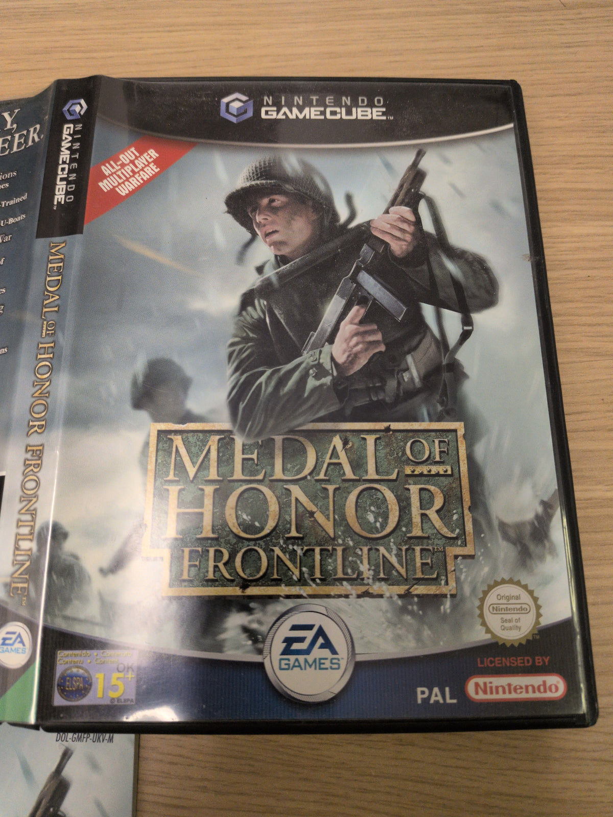 Medal of Honor Frontline Nintendo GameCube game