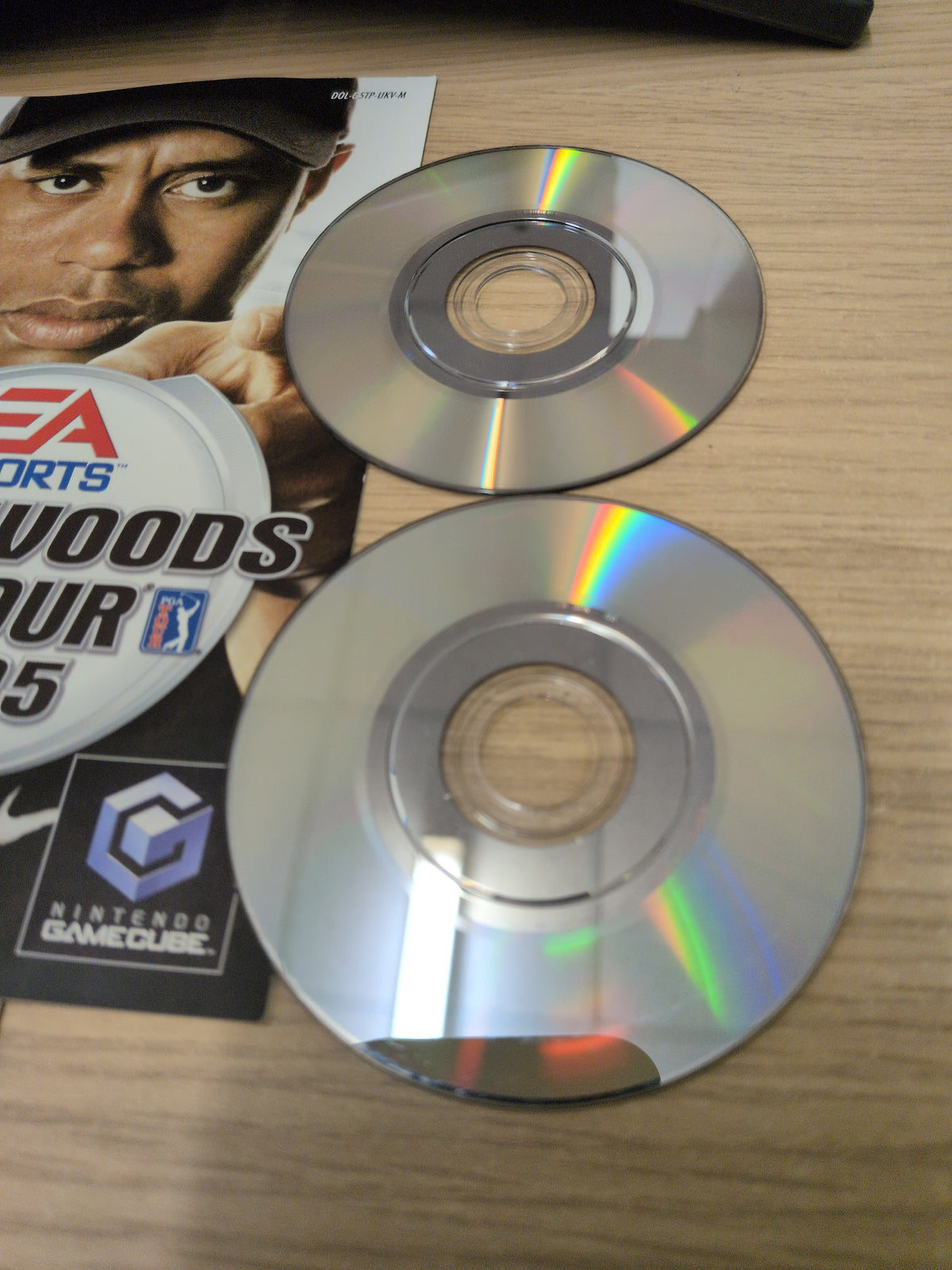 Tiger Woods PGA Tour 2005 Nintendo GameCube game