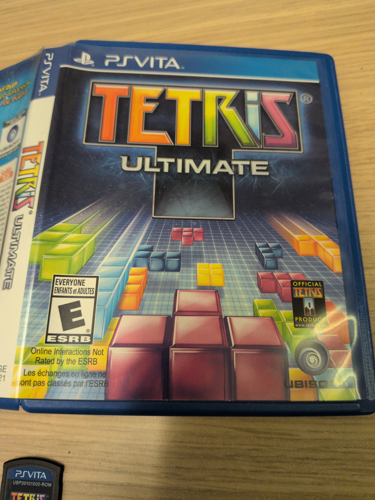 Tetris Ultimate Sony PS Vita game NTSC