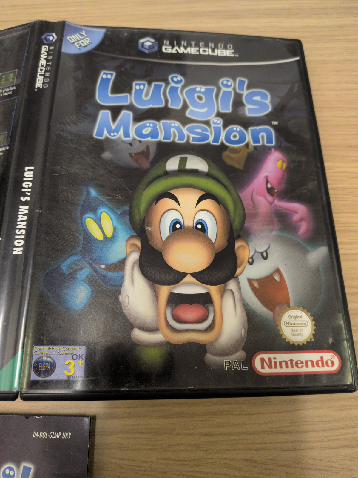 Luigi's Mansion Nintendo GameCube game