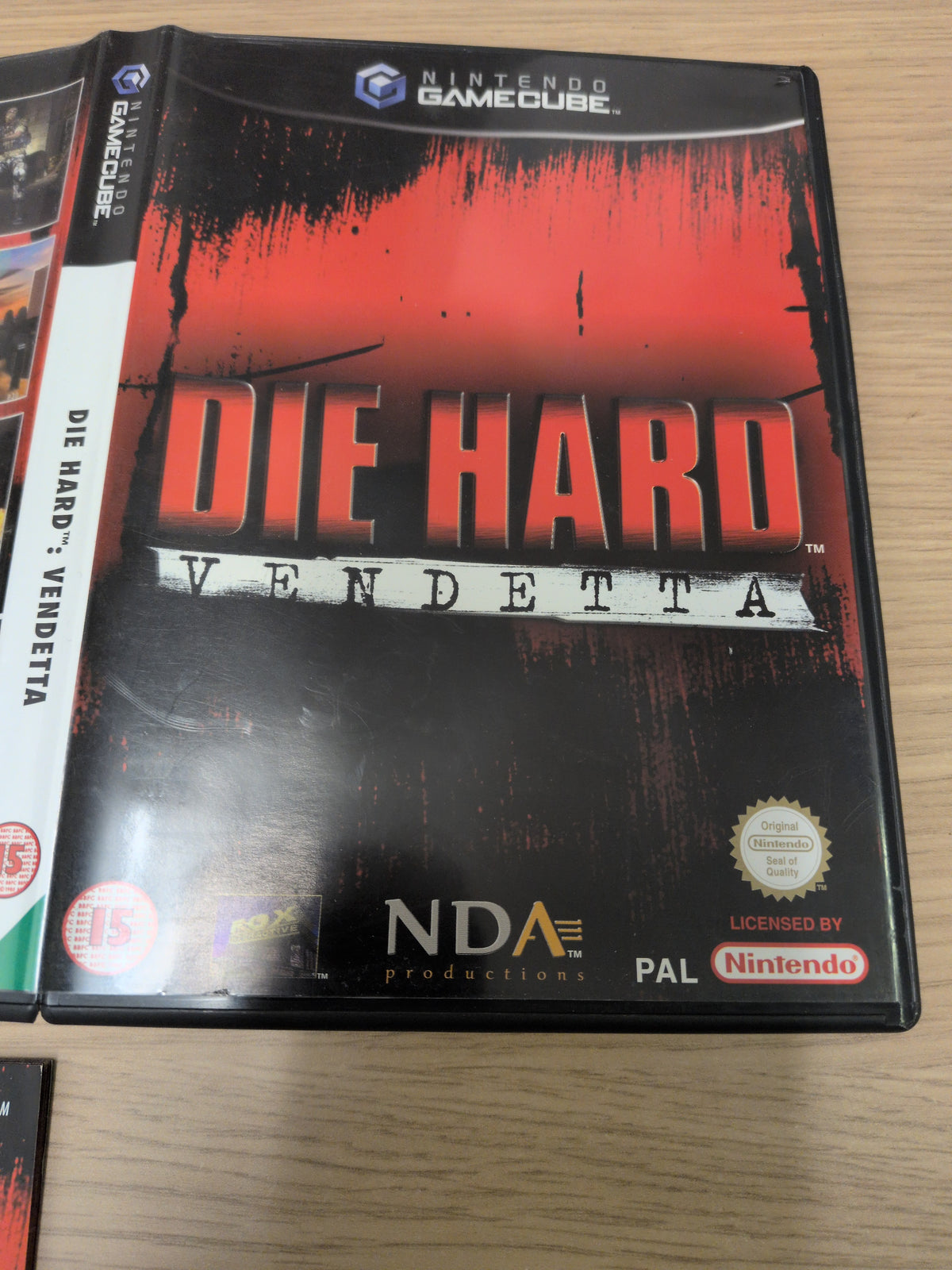 Die Hard Vendetta Nintendo GameCube game