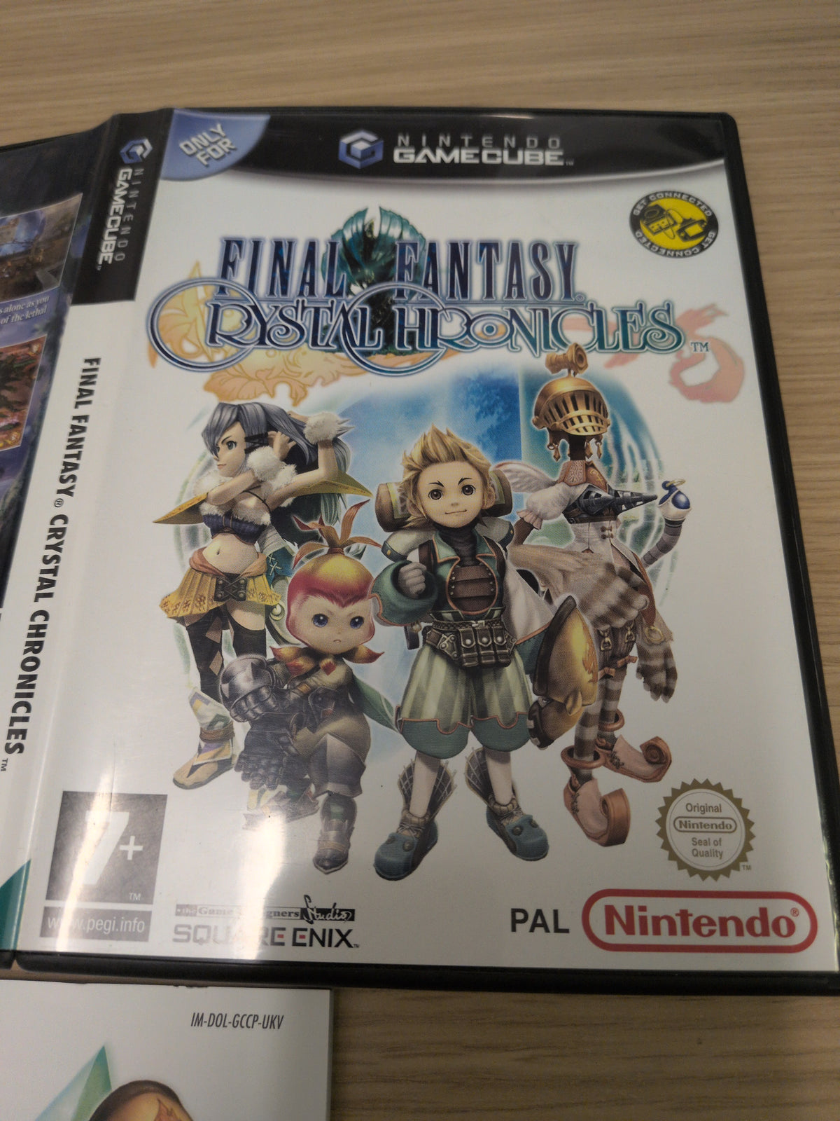Final Fantasy: Crystal Chronicles Nintendo GameCube game