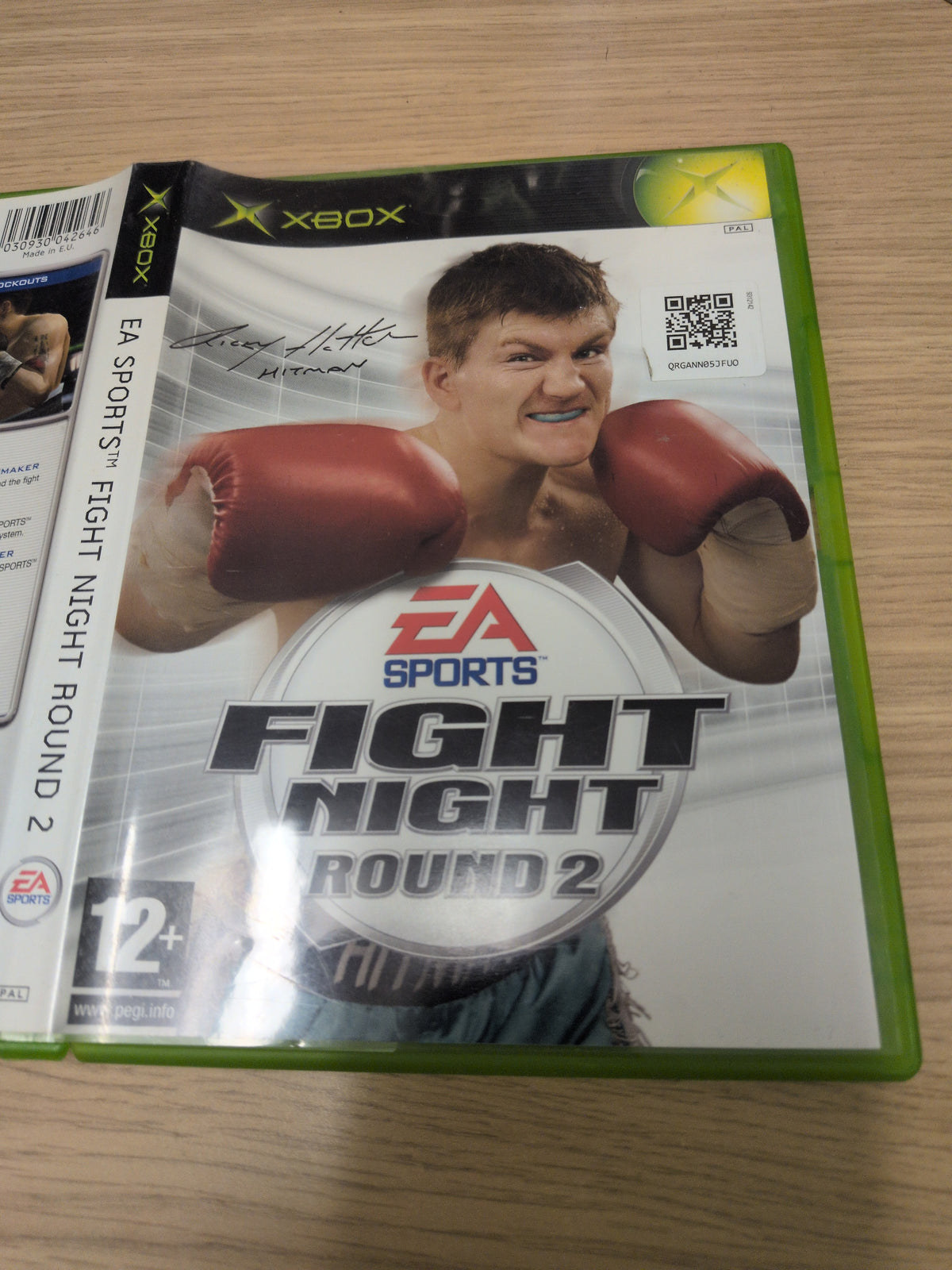 EA Sports Fight Night Round 2 original Xbox game
