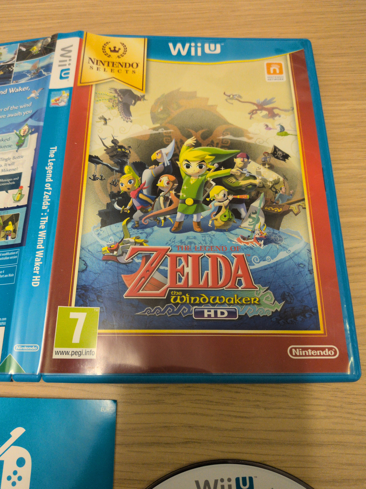 The Legend of Zelda: The Wind Waker HD Nintendo Wii U game