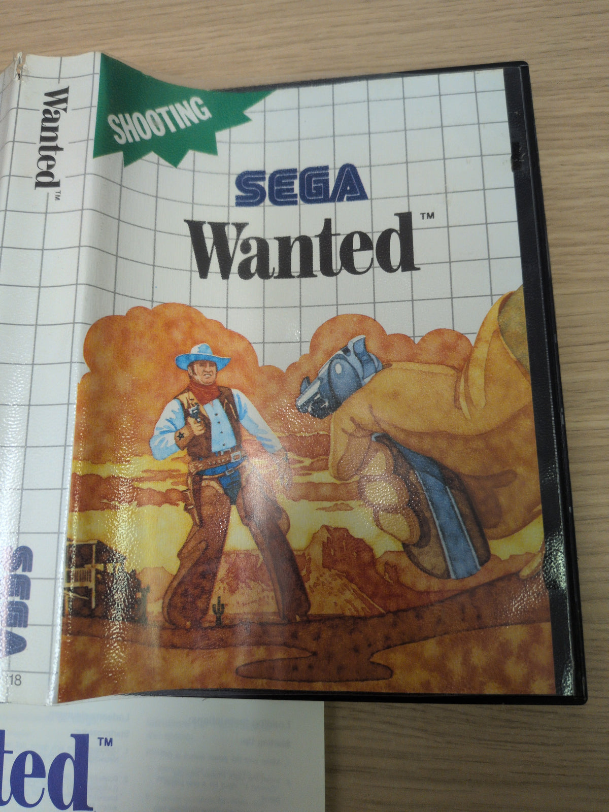 Wanted Sega Master System game