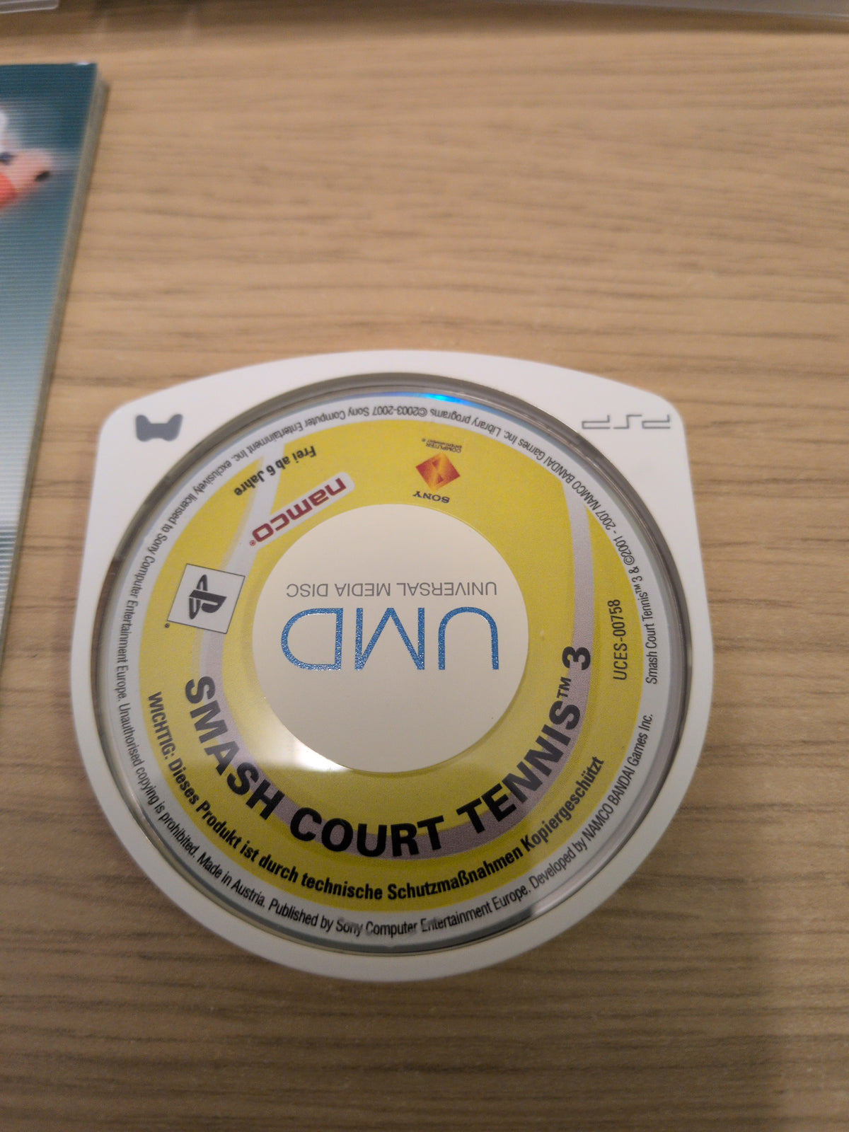 Smash Court Tennis 3 Sony PSP game
