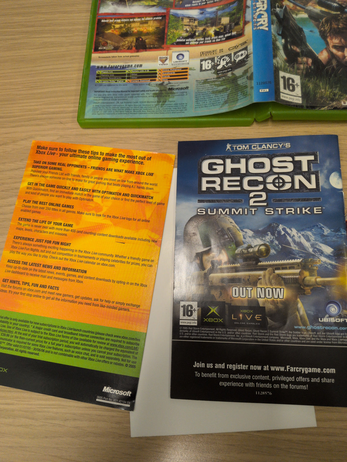 Far Cry Instincts original Xbox game