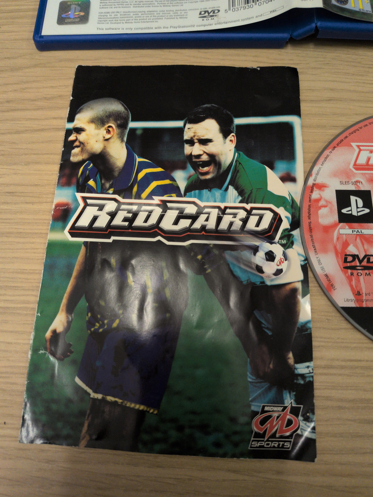 RedCard Sony PS2 game