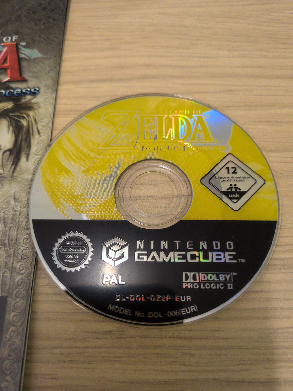 Zelda Twilight Princess Nintendo GameCube game