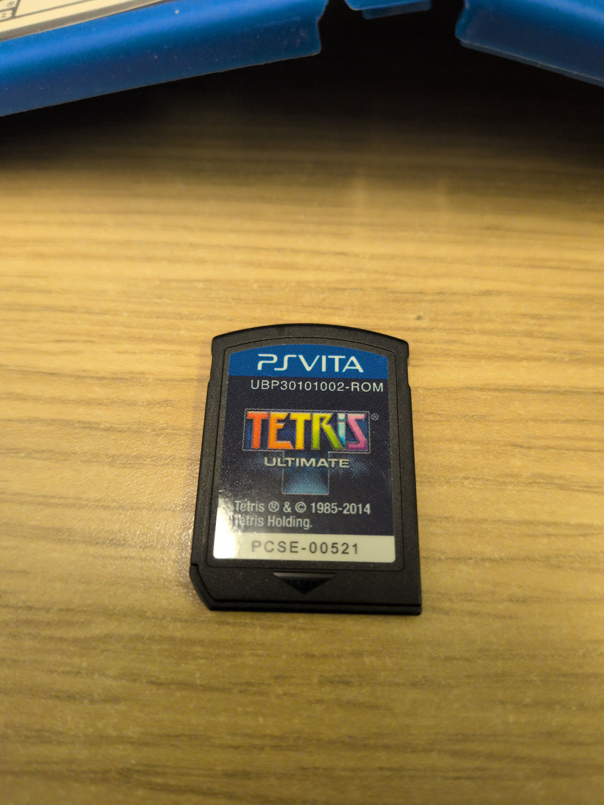 Tetris Ultimate Sony PS Vita game NTSC