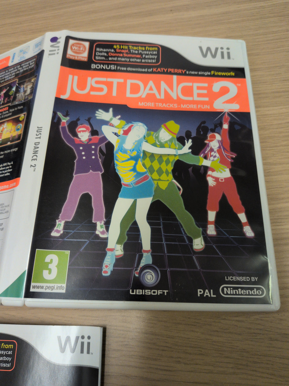 Just Dance 2 Nintendo Wii game