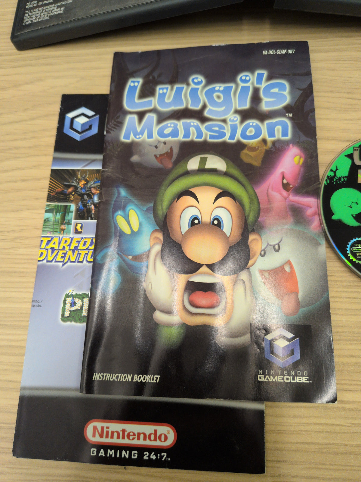 Luigi's Mansion Nintendo GameCube game