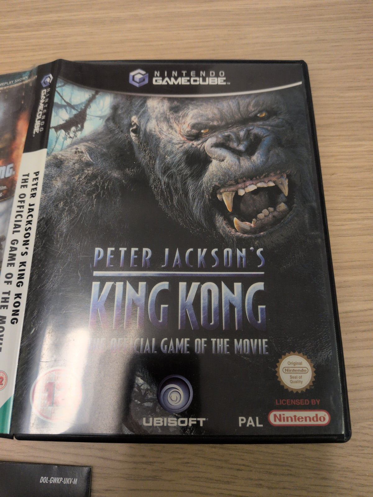 Peter Jackson's King Kong The Official Game of the Movie Nintendo GameCube game