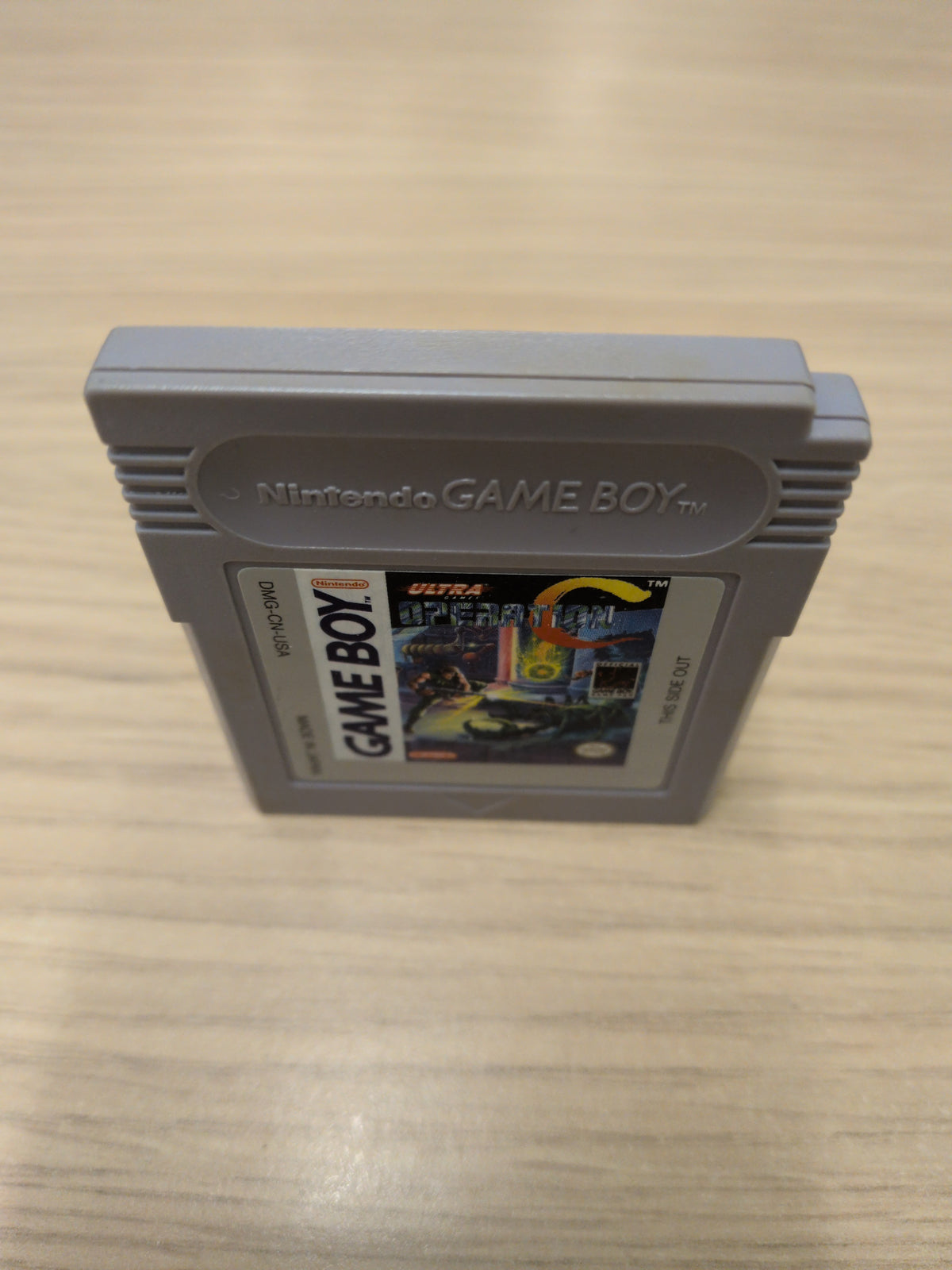 Operation Contra Nintendo Game Boy Cart Only NTSC