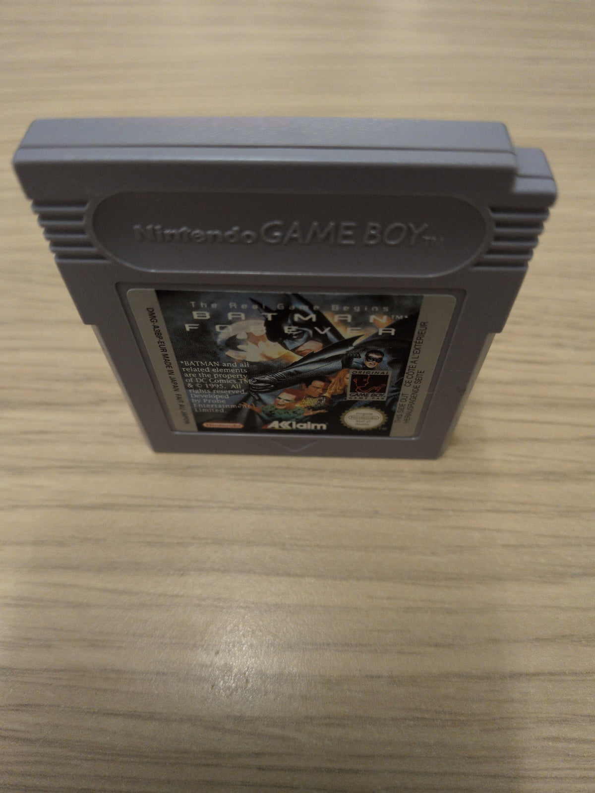 Batman Forever Nintendo Game Boy Cart Only