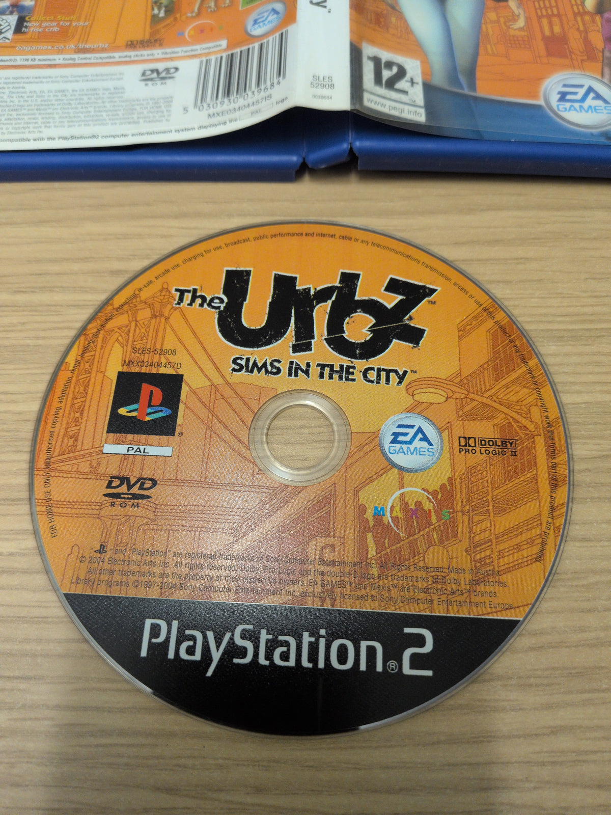 The Urbz: Sims in the City Sony PS2 game