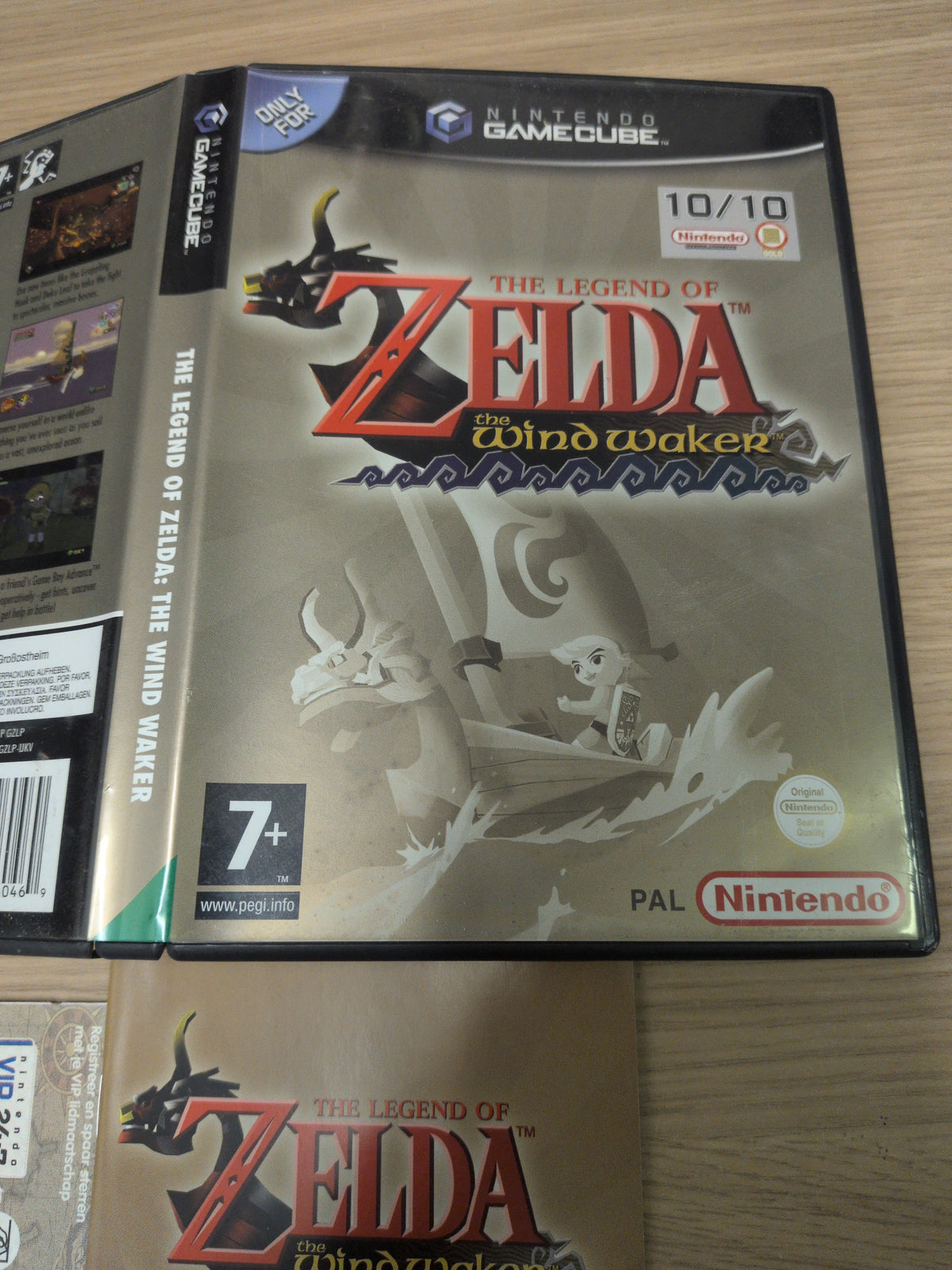 The Legend of Zelda The Wind Waker Nintendo GameCube game