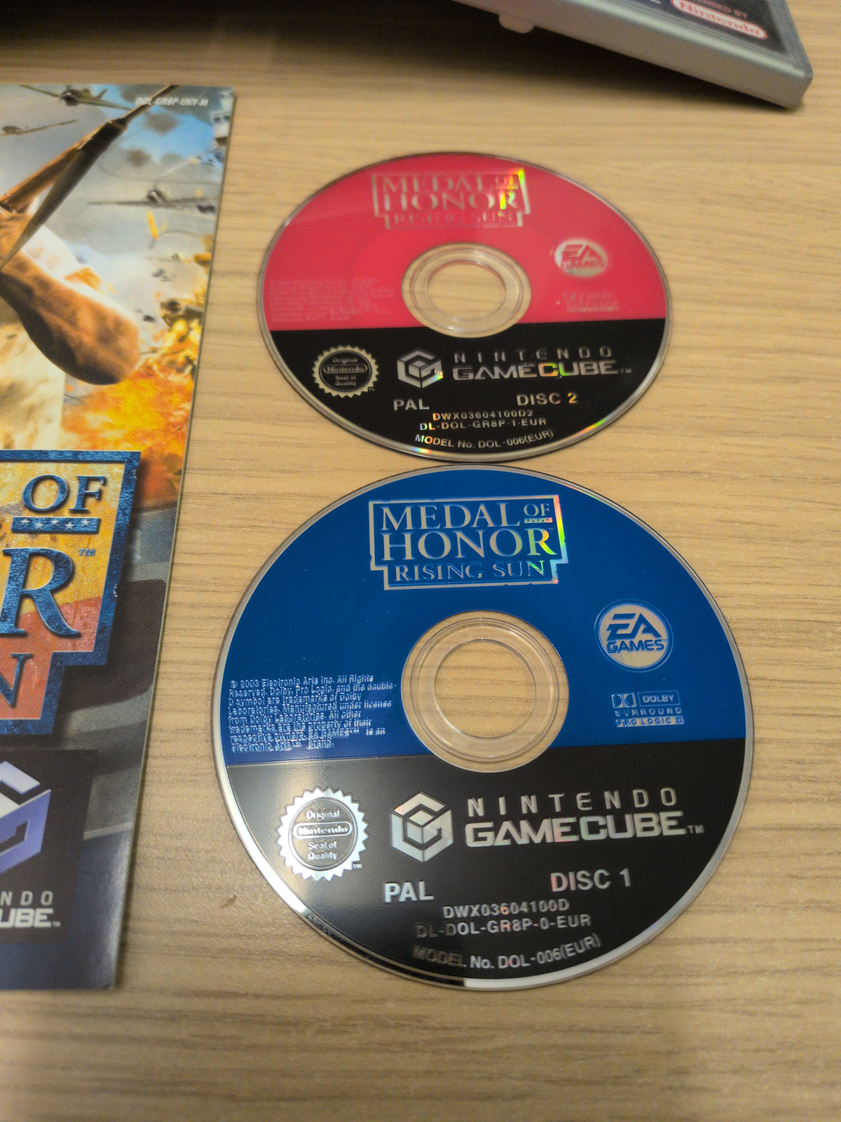 Medal of Honor Rising Sun Player's Choice Nintendo GameCube game