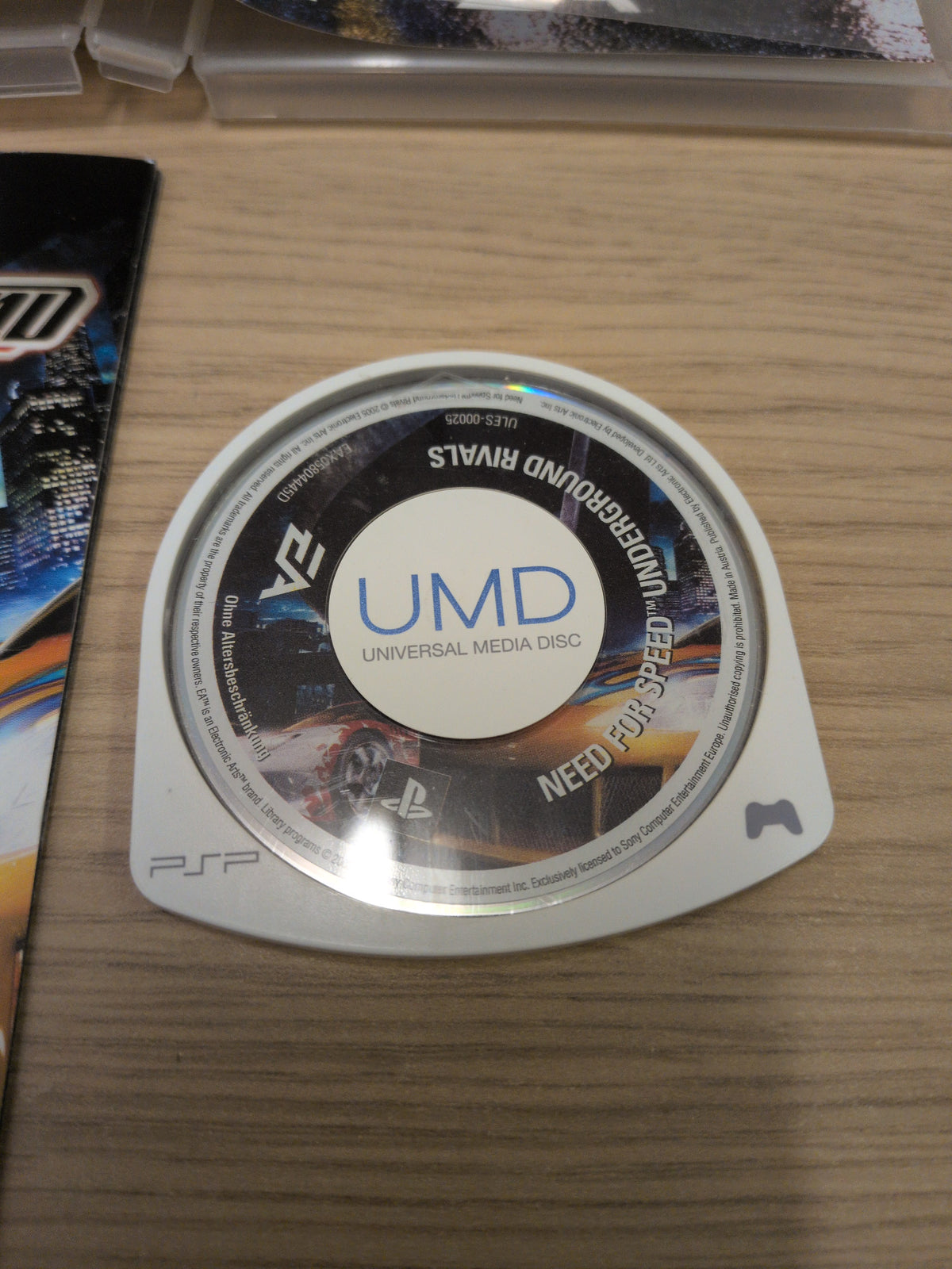 Need For Speed Underground Rivals Sony PSP game