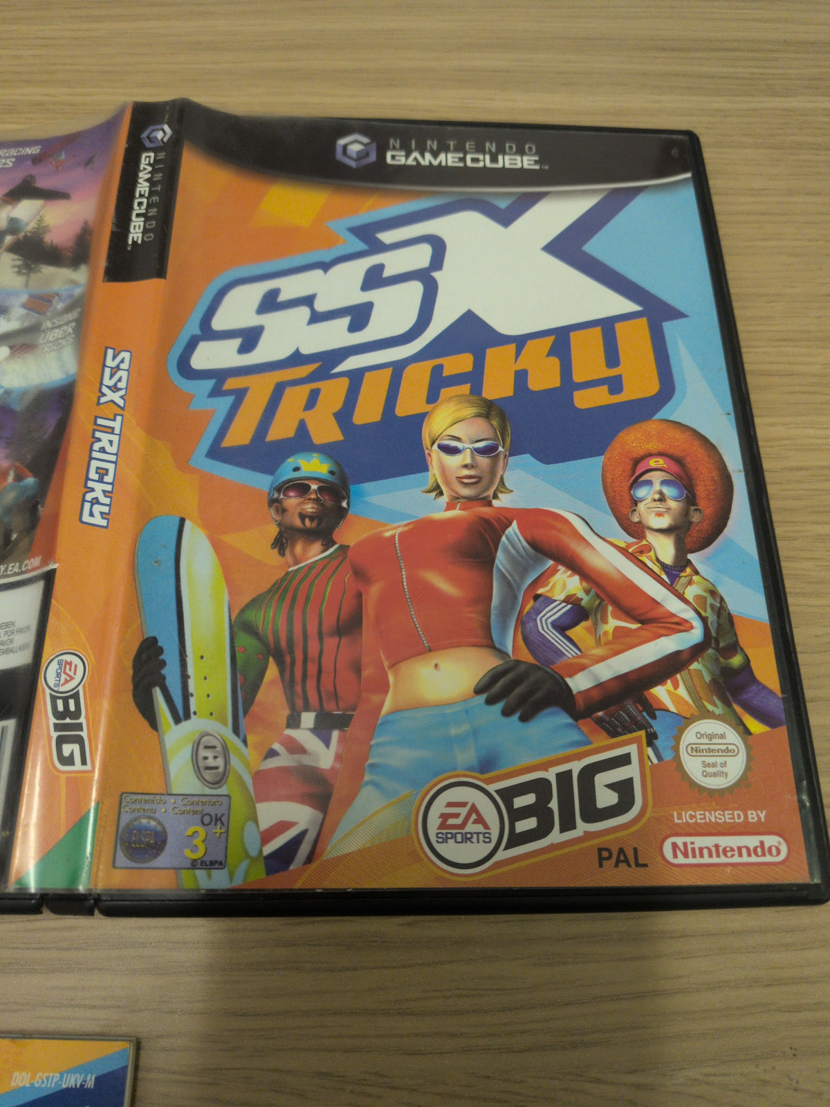 SSX Tricky Nintendo GameCube game