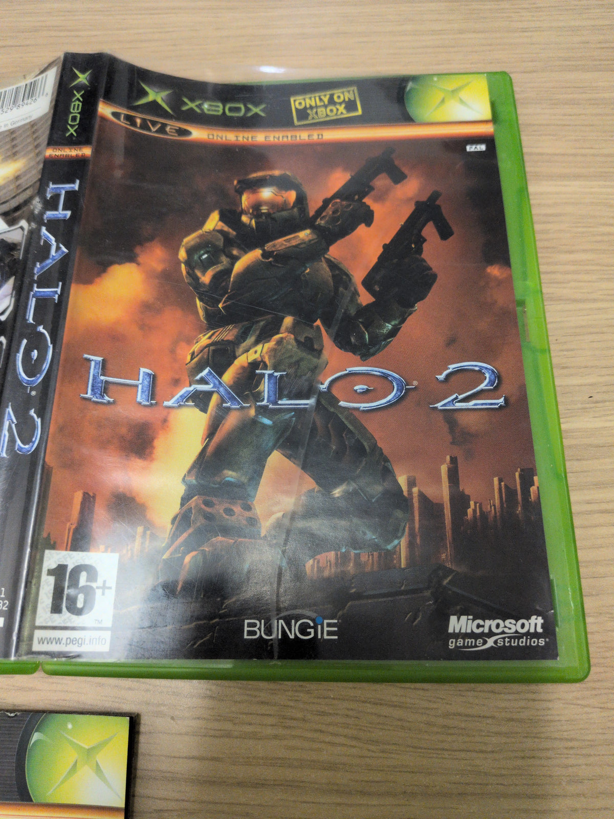 Halo 2 original Xbox game