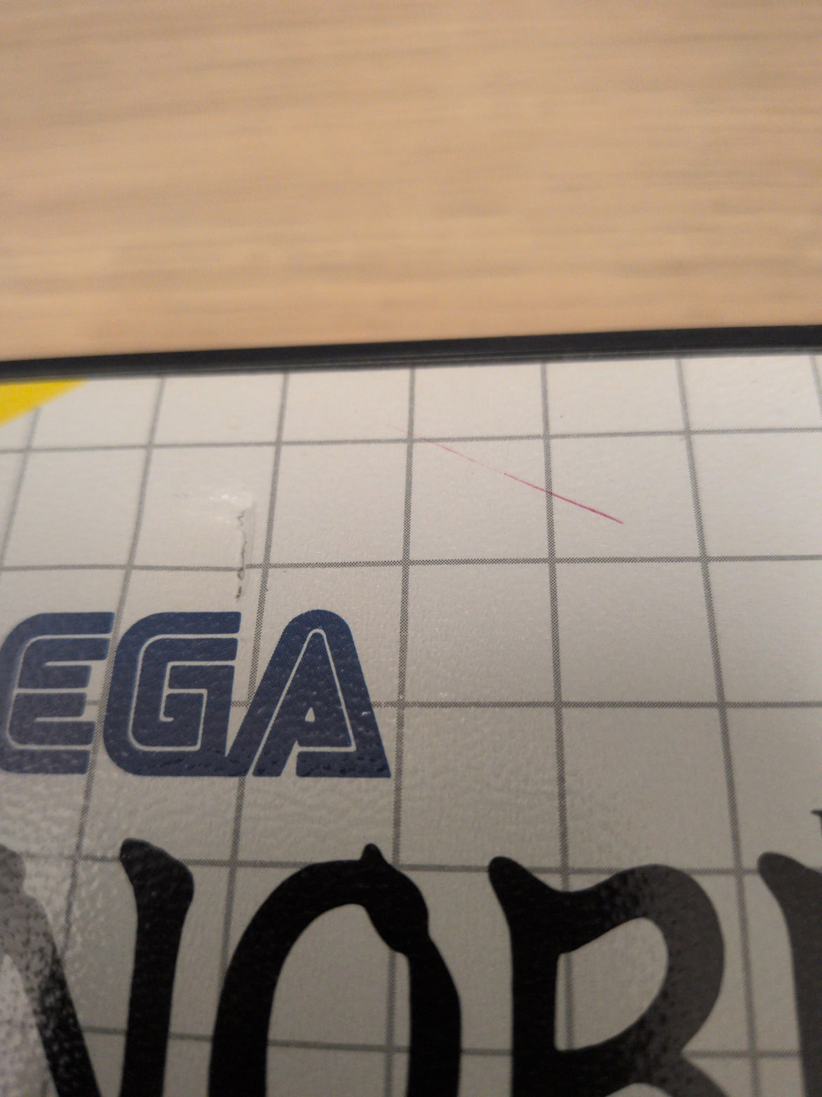 Shinobi Sega Master System game