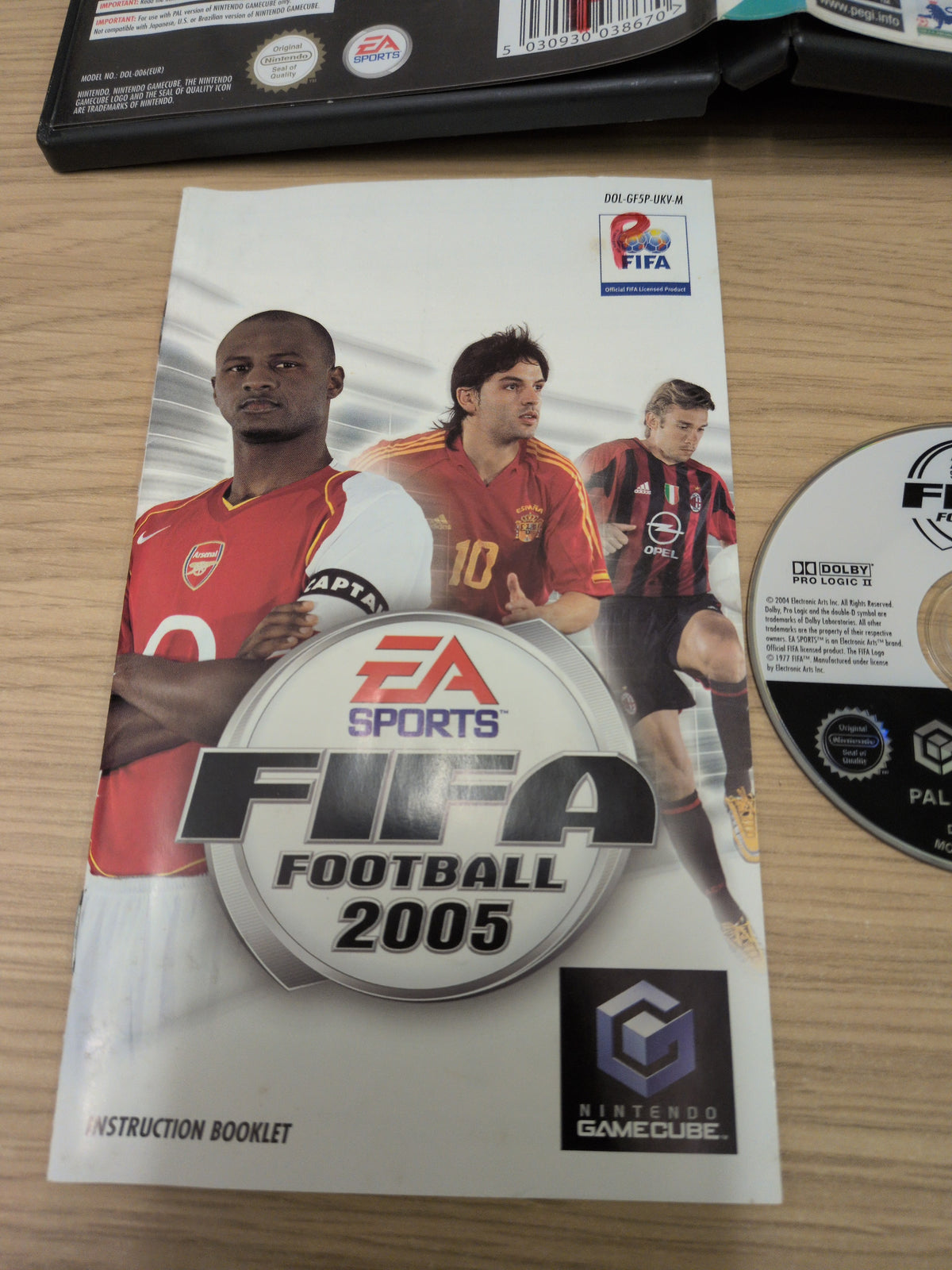 FIFA Football 2005 Nintendo GameCube game