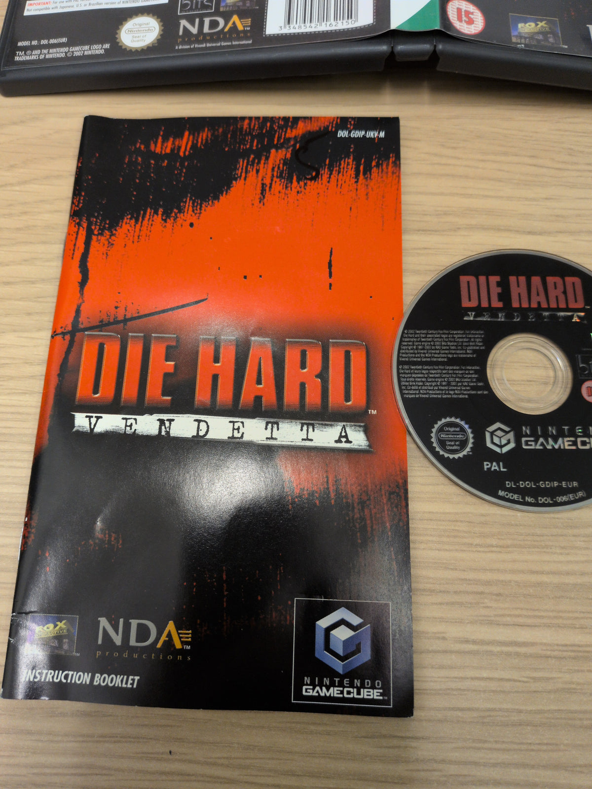 Die Hard Vendetta Nintendo GameCube game