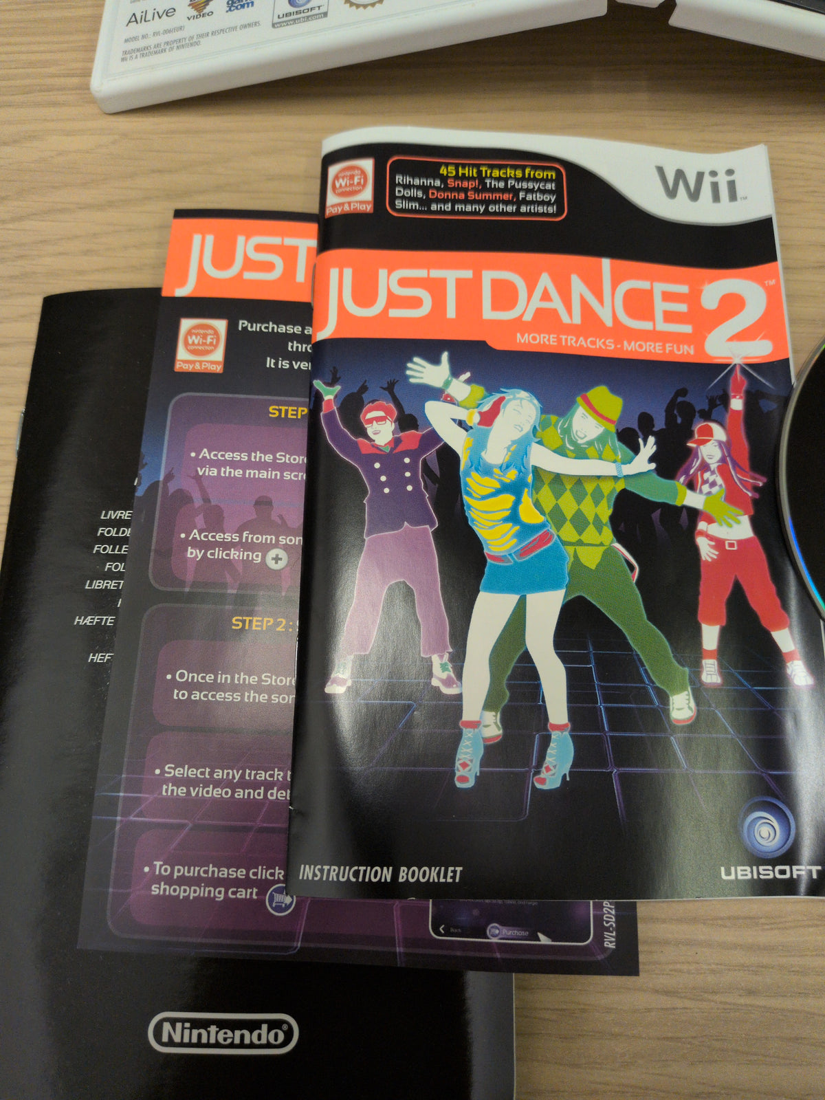 Just Dance 2 Nintendo Wii game