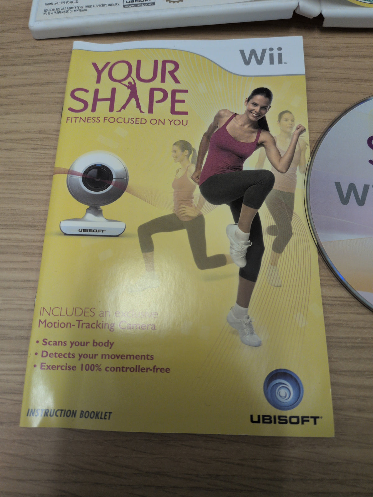 Your Shape Nintendo Wii game
