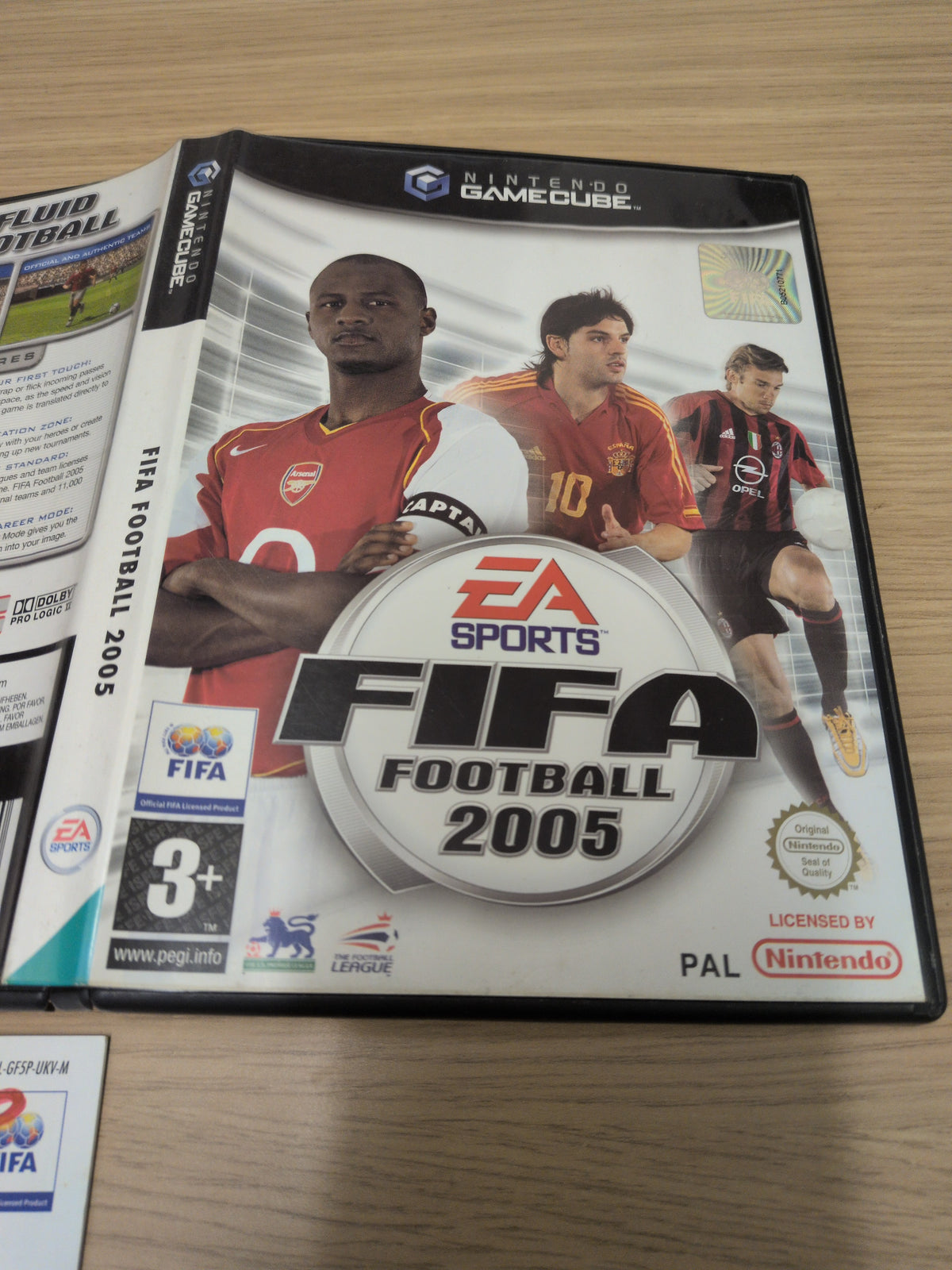 FIFA Football 2005 Nintendo GameCube game