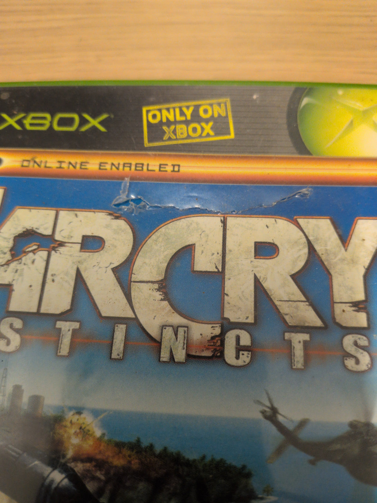Far Cry Instincts original Xbox game