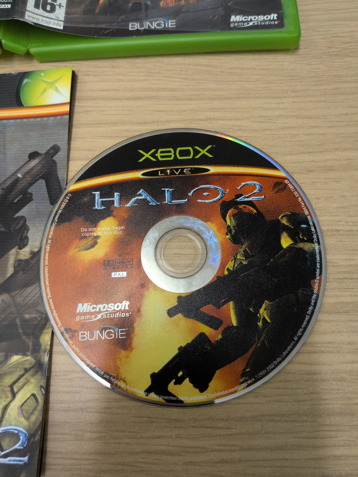 Halo 2 original Xbox game