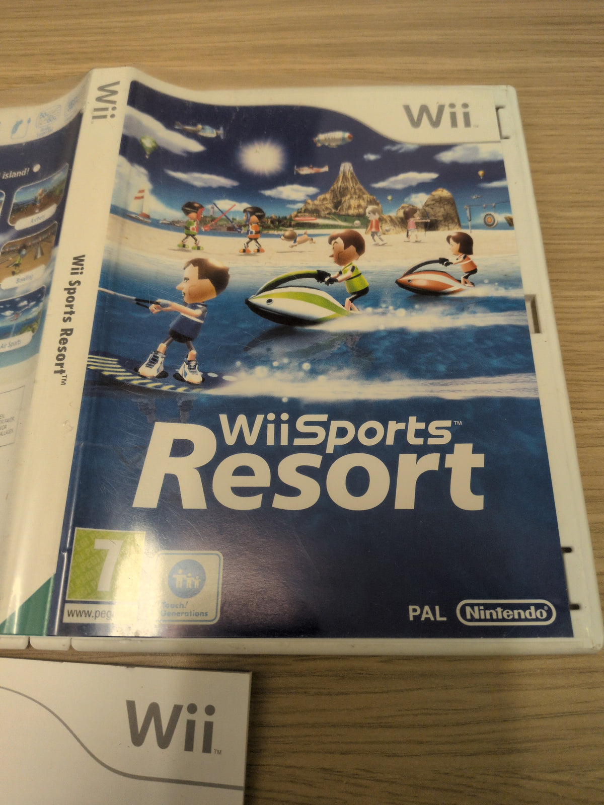 Wii Sports Resort Nintendo Wii game