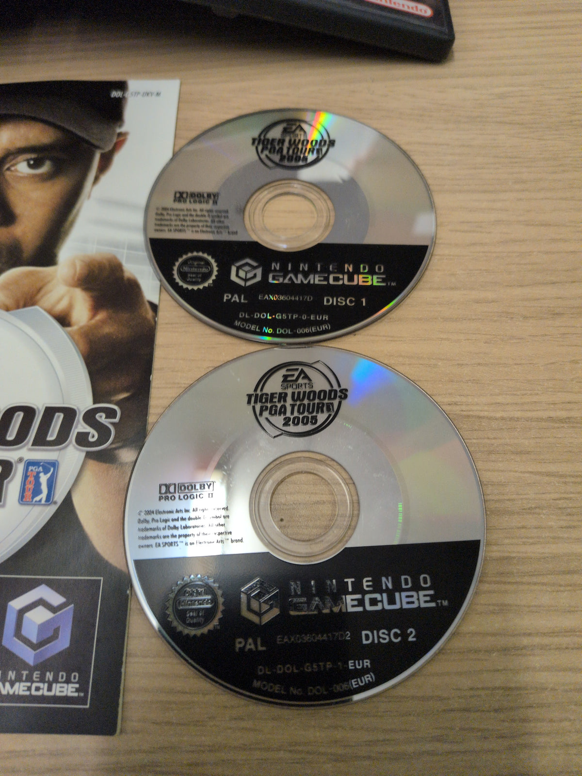 Tiger Woods PGA Tour 2005 Nintendo GameCube game
