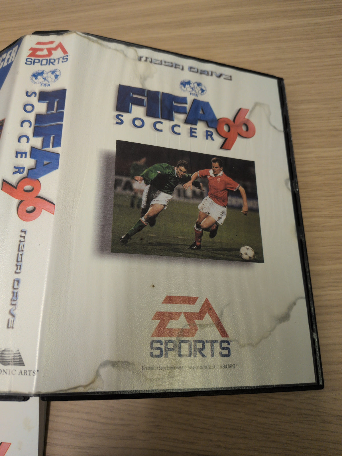 FIFA Soccer 96 Sega Mega Drive game