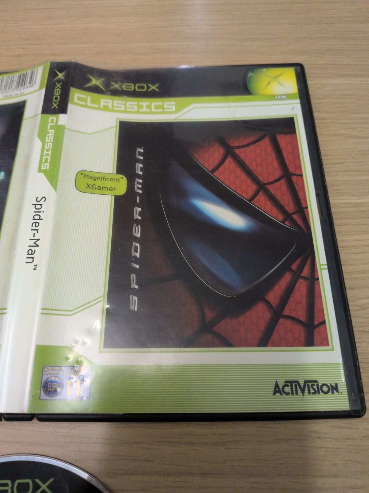 Spider-Man original Xbox (Classics) game