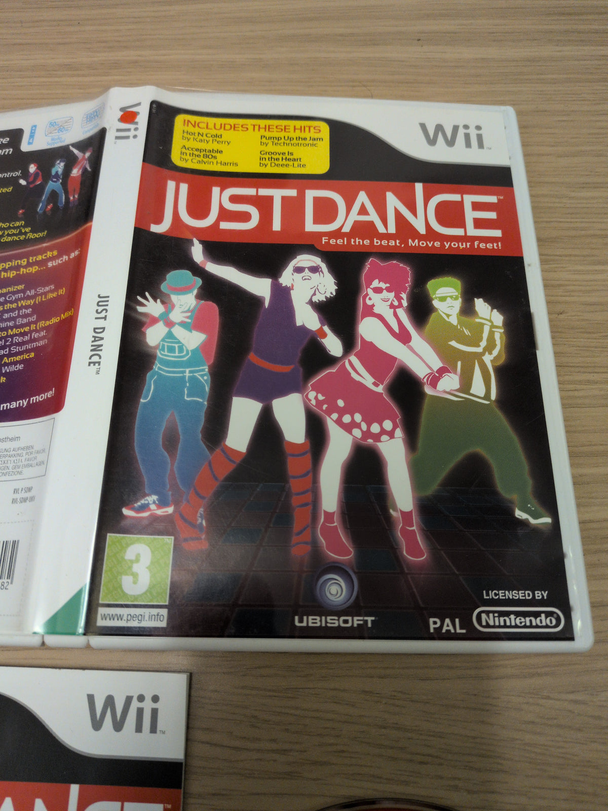 Just Dance Nintendo Wii game