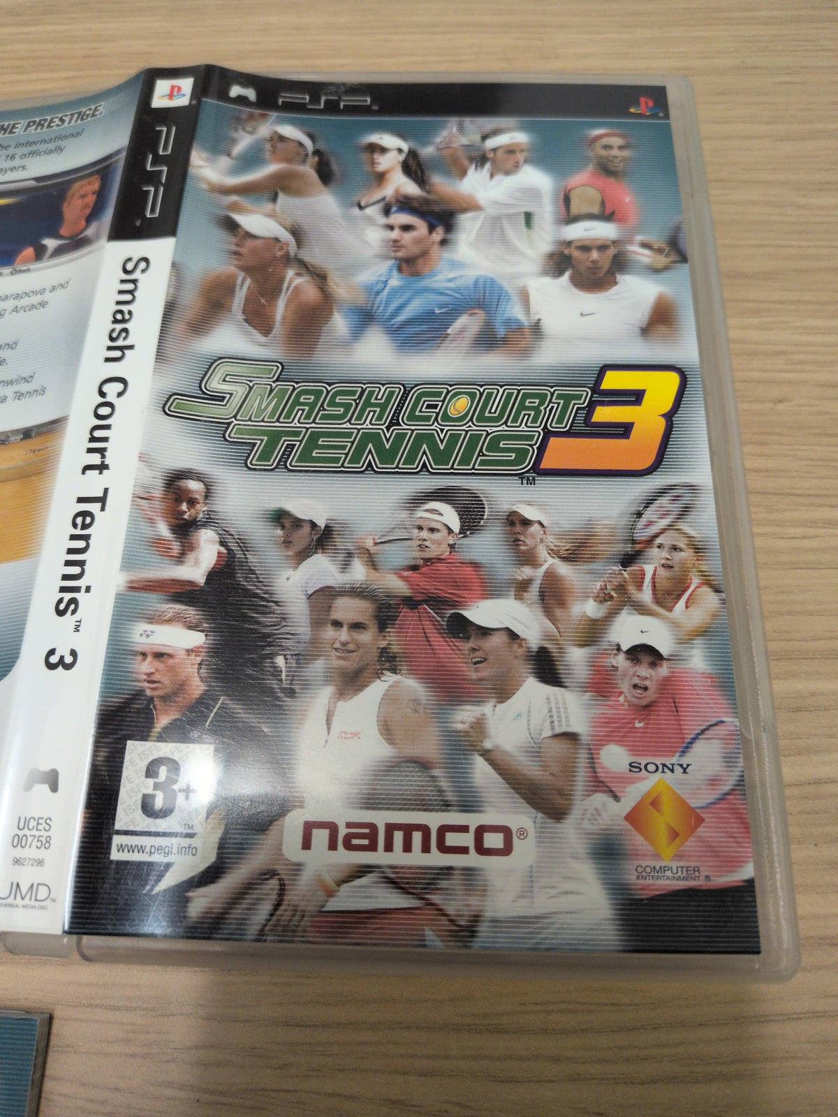 Smash Court Tennis 3 Sony PSP game