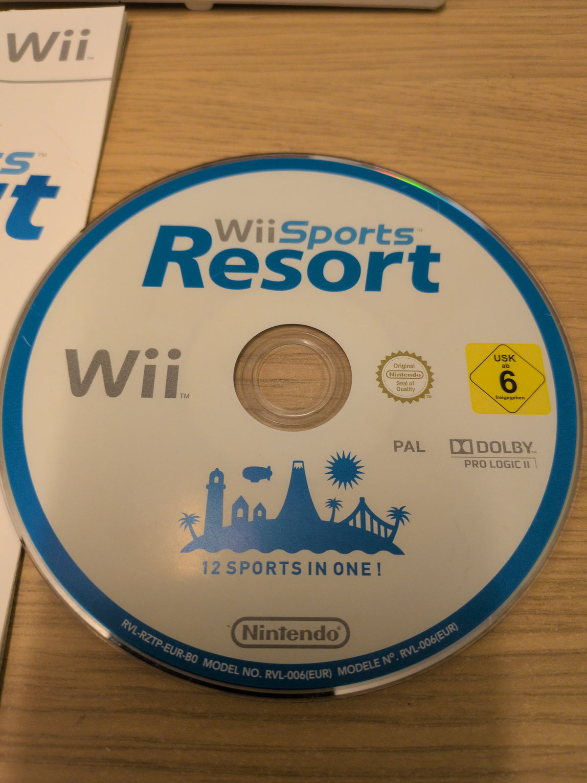 Wii Sports Resort Nintendo Wii game