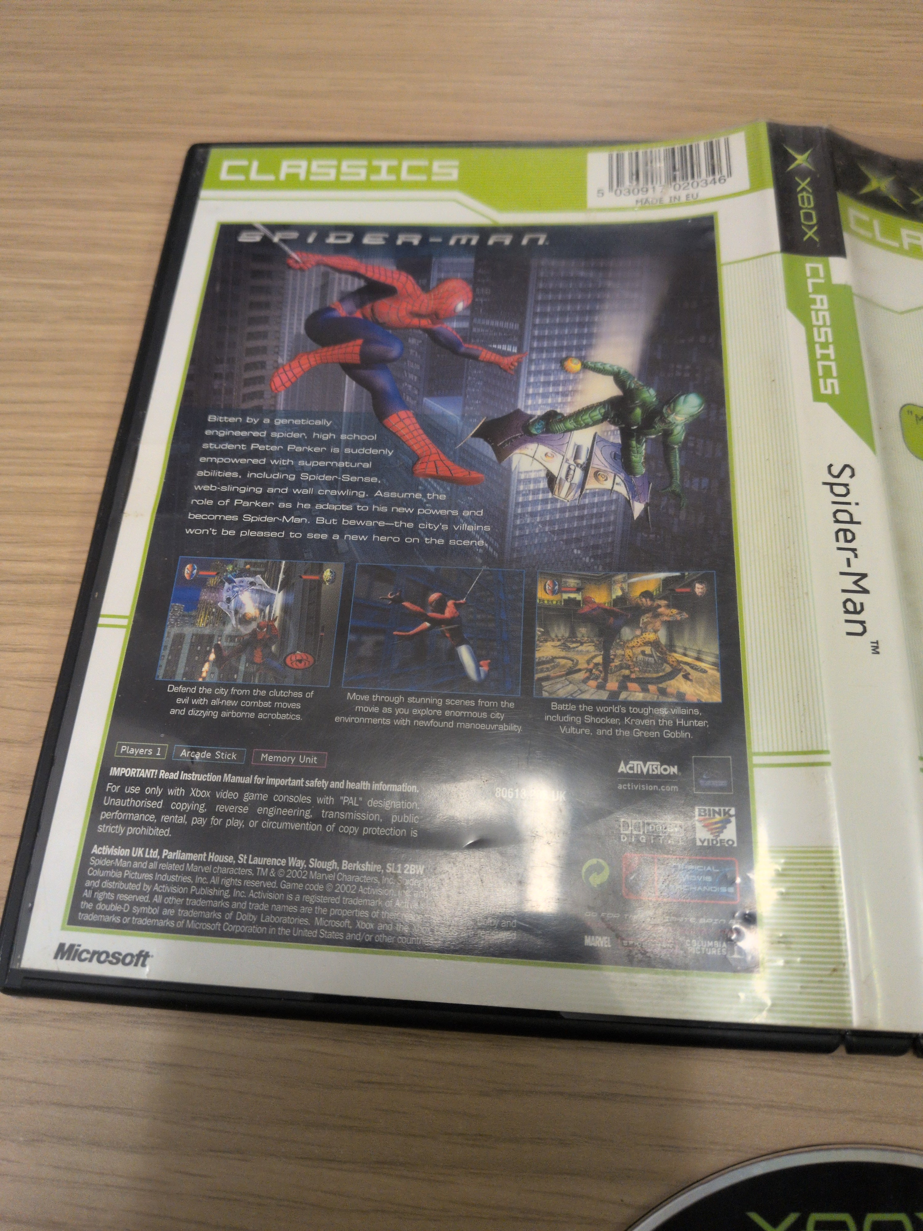 Spider-Man 2 3.99 8BitBeyond – retro game store uk - 8BitBeyond.com