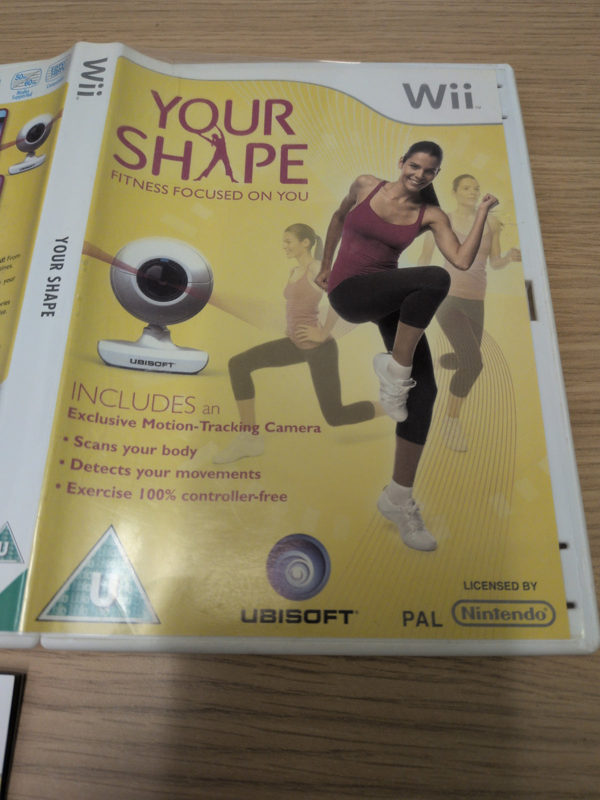 Your Shape Nintendo Wii game
