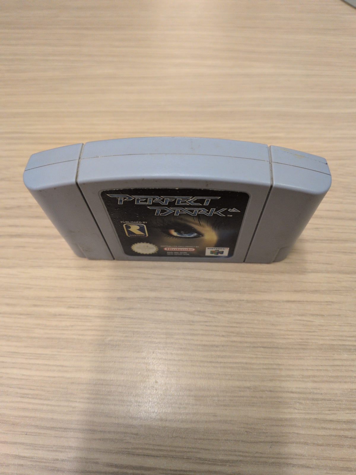 Perfect Dark Nintendo N64 game Cart Only