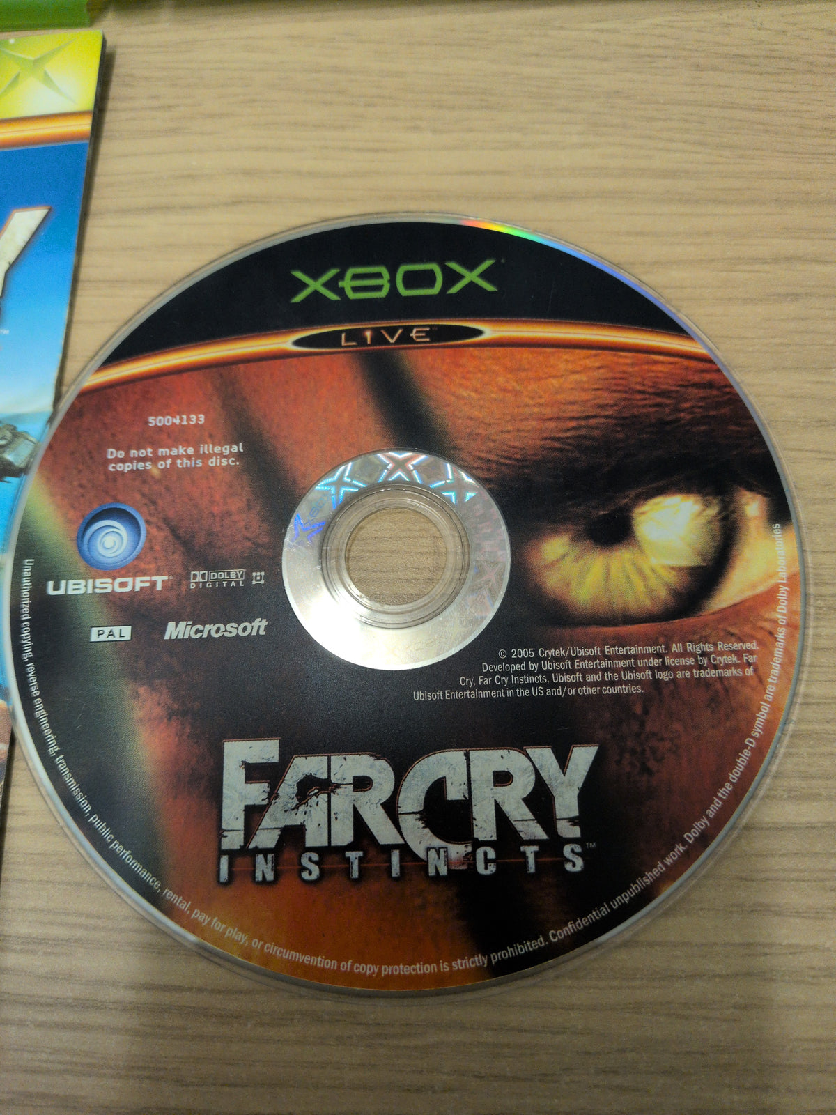 Far Cry Instincts original Xbox game